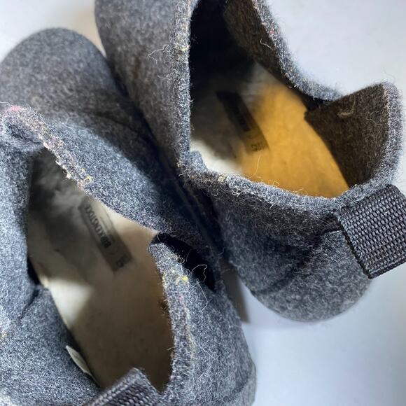 Birkenstock Andermatt Wool Felt Slipper Size 42 L 11 M 9 - Picture 4 of 4